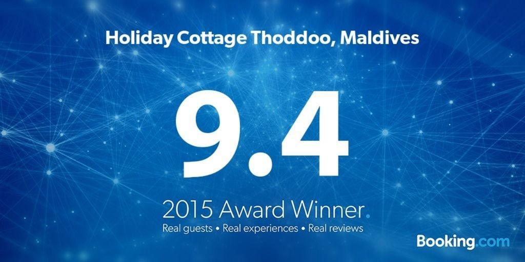 Holiday Cottage Thoddoo, Maldives Екстериор снимка