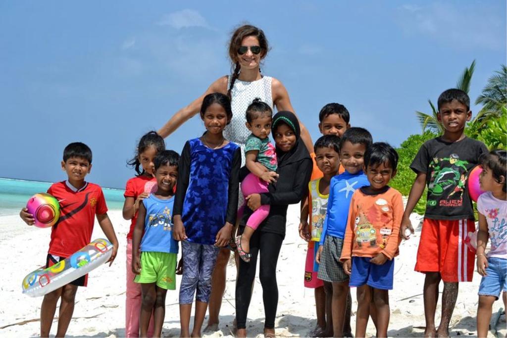 Holiday Cottage Thoddoo, Maldives Екстериор снимка
