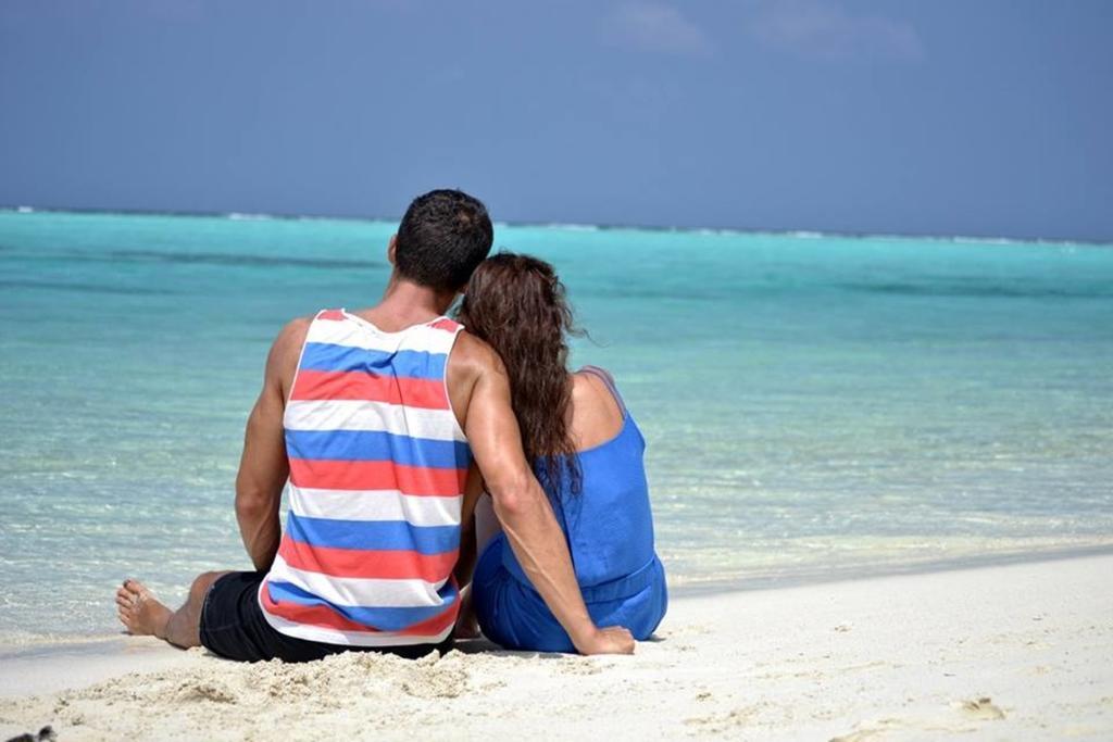 Holiday Cottage Thoddoo, Maldives Екстериор снимка