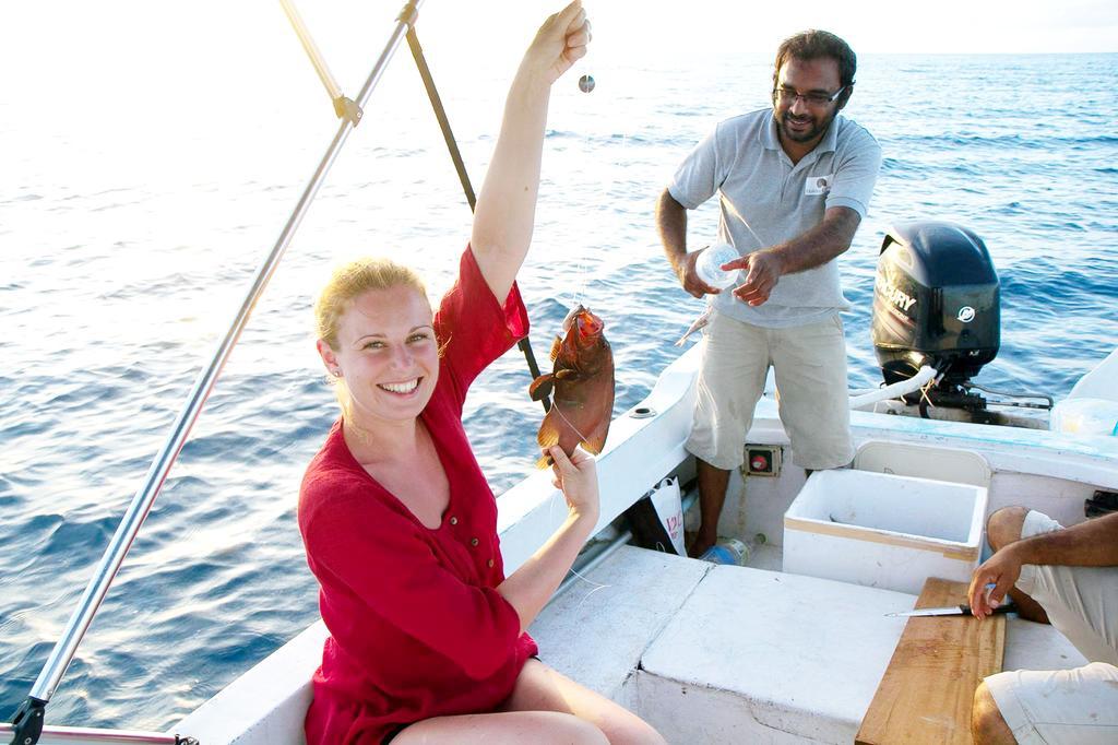Holiday Cottage Thoddoo, Maldives Екстериор снимка
