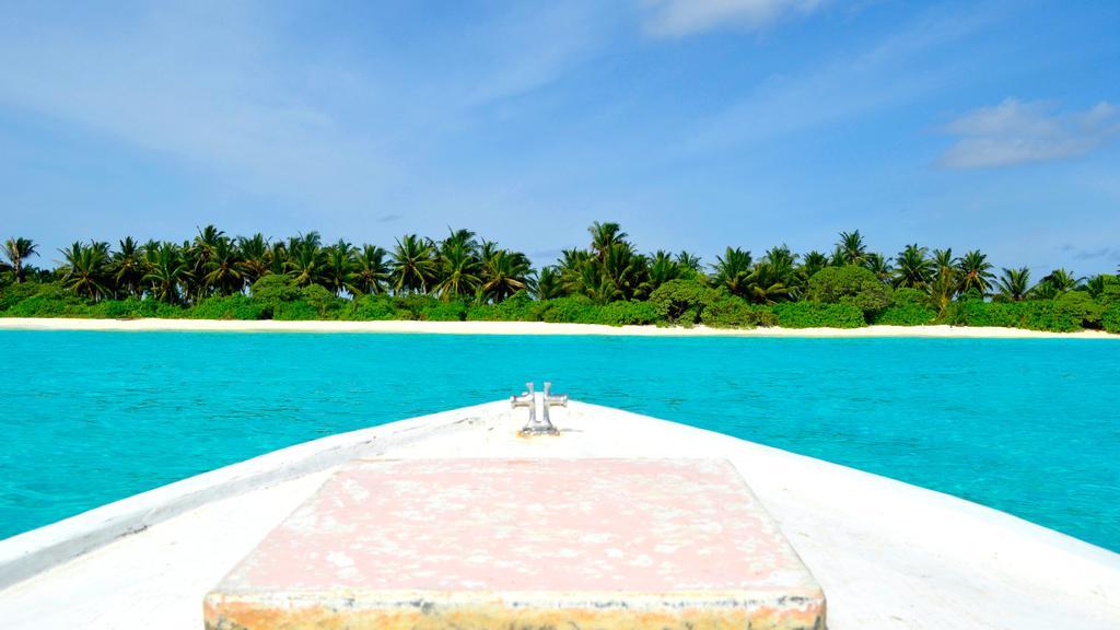 Holiday Cottage Thoddoo, Maldives Екстериор снимка