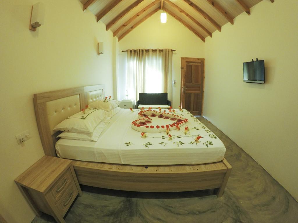 Holiday Cottage Thoddoo, Maldives Екстериор снимка