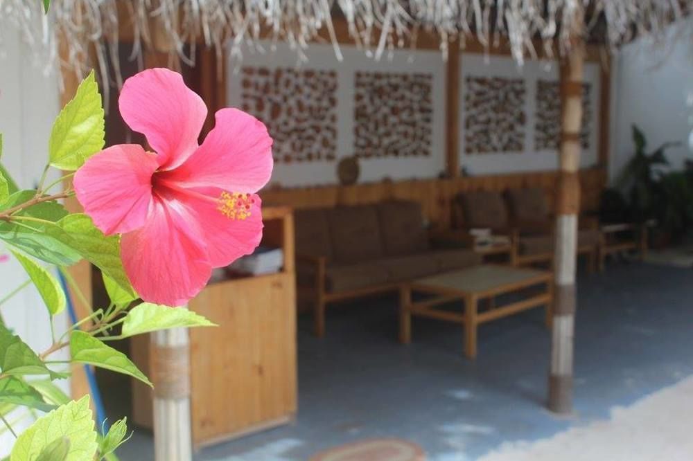 Holiday Cottage Thoddoo, Maldives Екстериор снимка