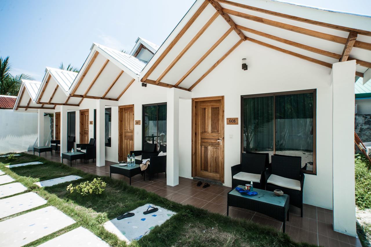 Holiday Cottage Thoddoo, Maldives Екстериор снимка