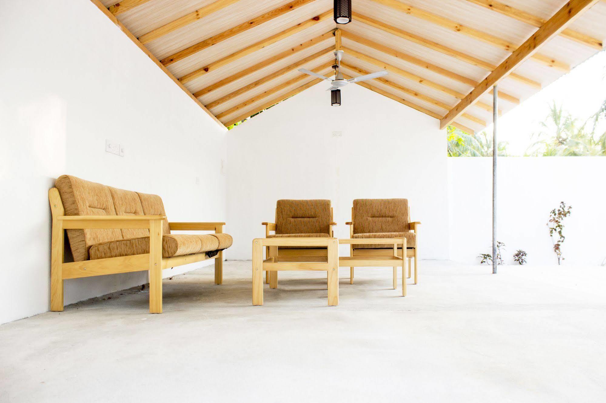 Holiday Cottage Thoddoo, Maldives Екстериор снимка